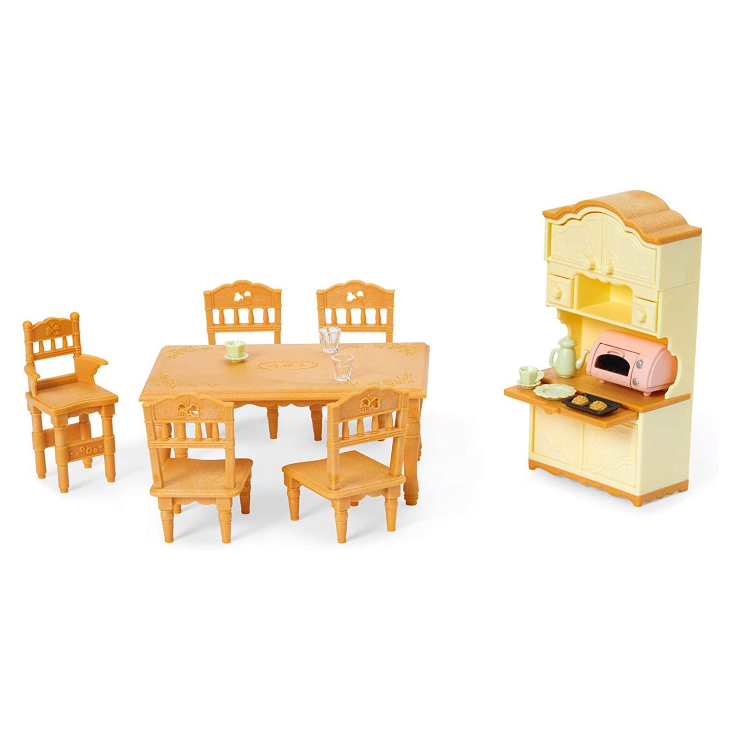 Calico Critters Dining Room Set