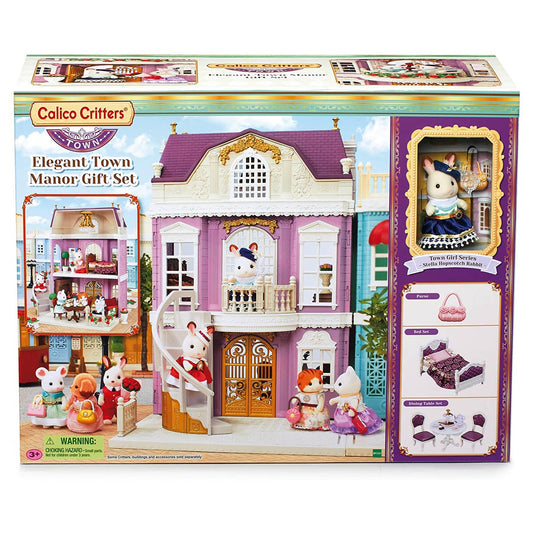 Calico Critters Elegant Town Manor Gift Set