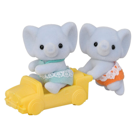 Calico Critters Elephant Twins Figure Set CC2241