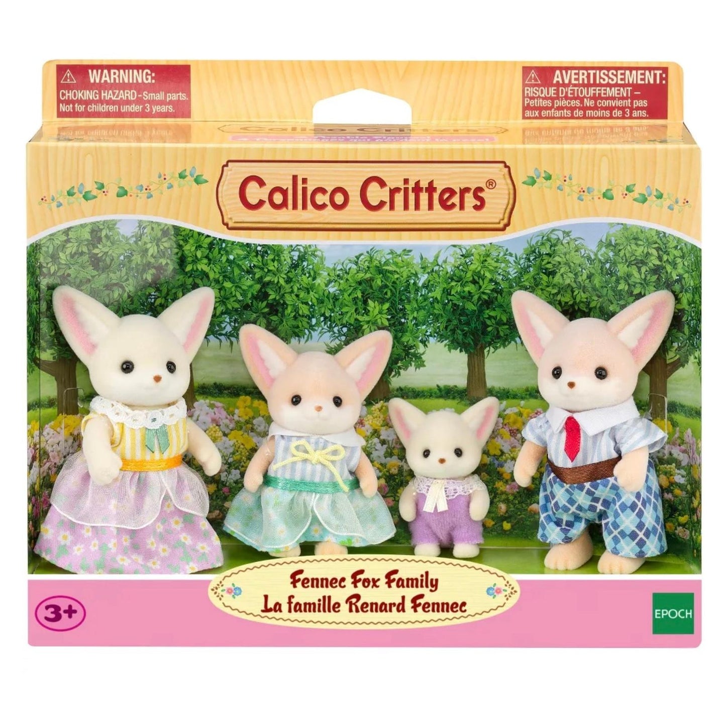 Calico Critters Fennec Fox Family Figure Set CC2295