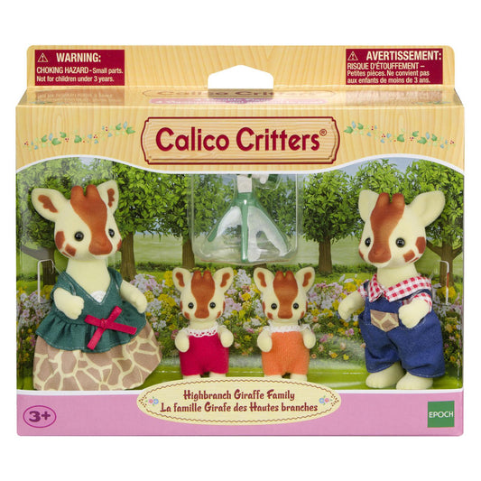 Calico Critters Highbranch Giraffe Family Figure Set CC2297