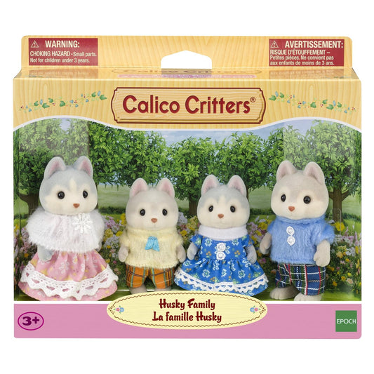 Calico Critters Husky Family Figure Set CC2293