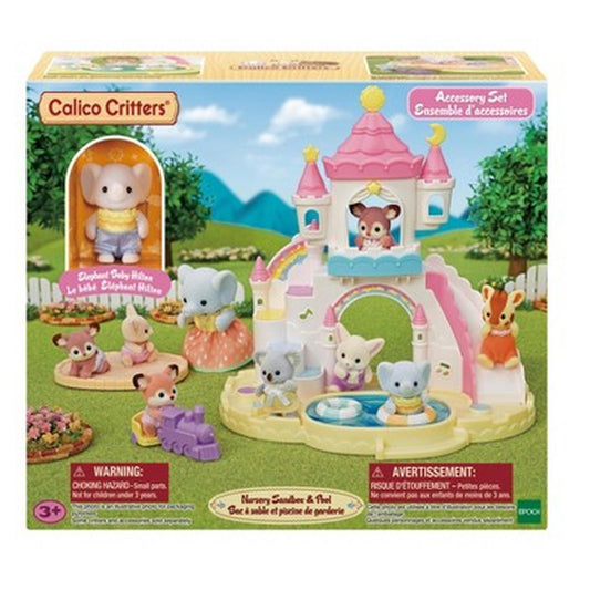 Calico Critters Nursery Sandbox Pool Figure Set CC2316