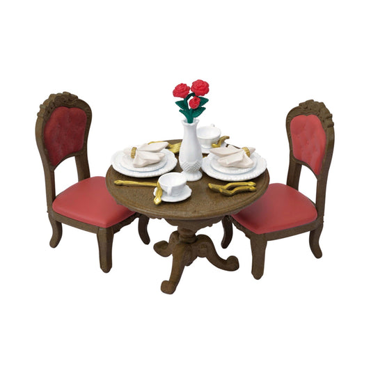 Calico Critters Town Chic Dining Table Set