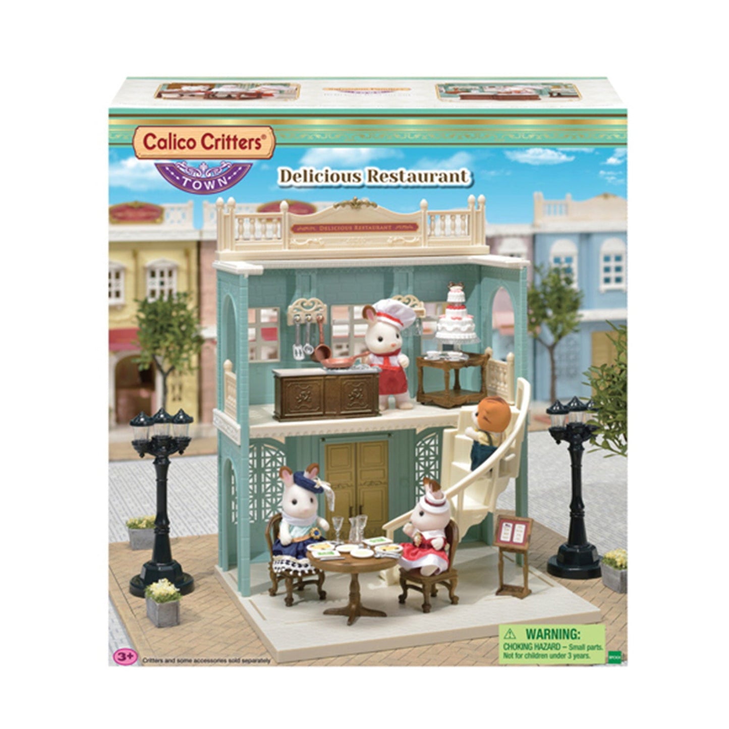 Calico Critters Town Delicious Restaurant Set CC3012