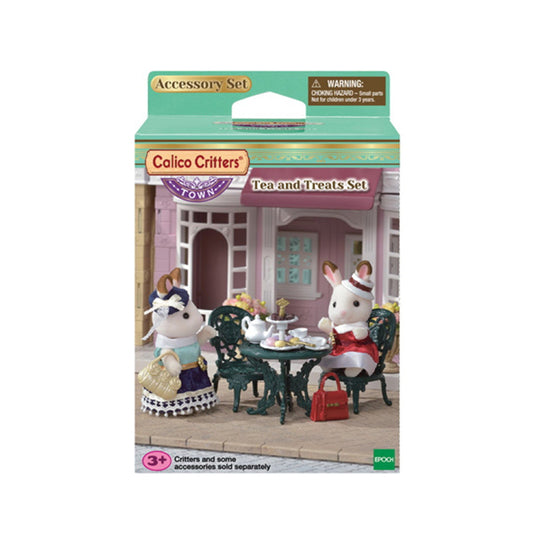 Calico Critters Town Tea And Treats Set CC3016