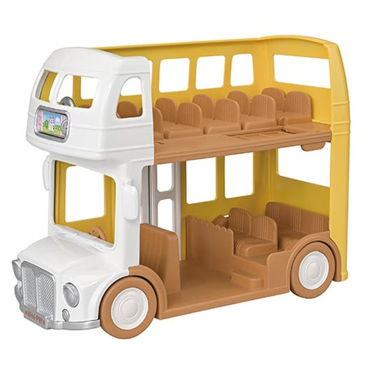 Calico Critters Nursery Double Decker Bus