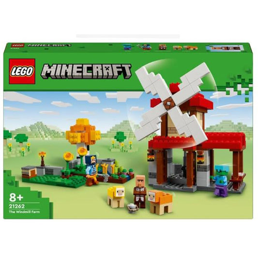 LEGO® Minecraft The Windmill Farm Building Set 21262