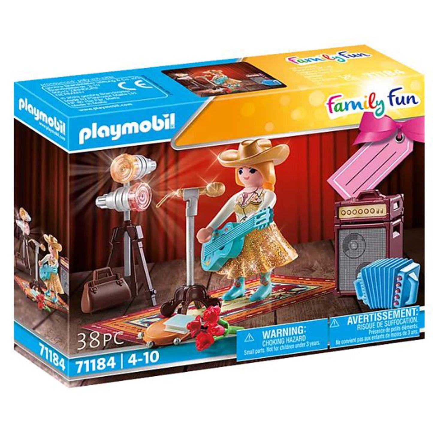 Playmobil Family Fun Country Singer Gift Set 71184