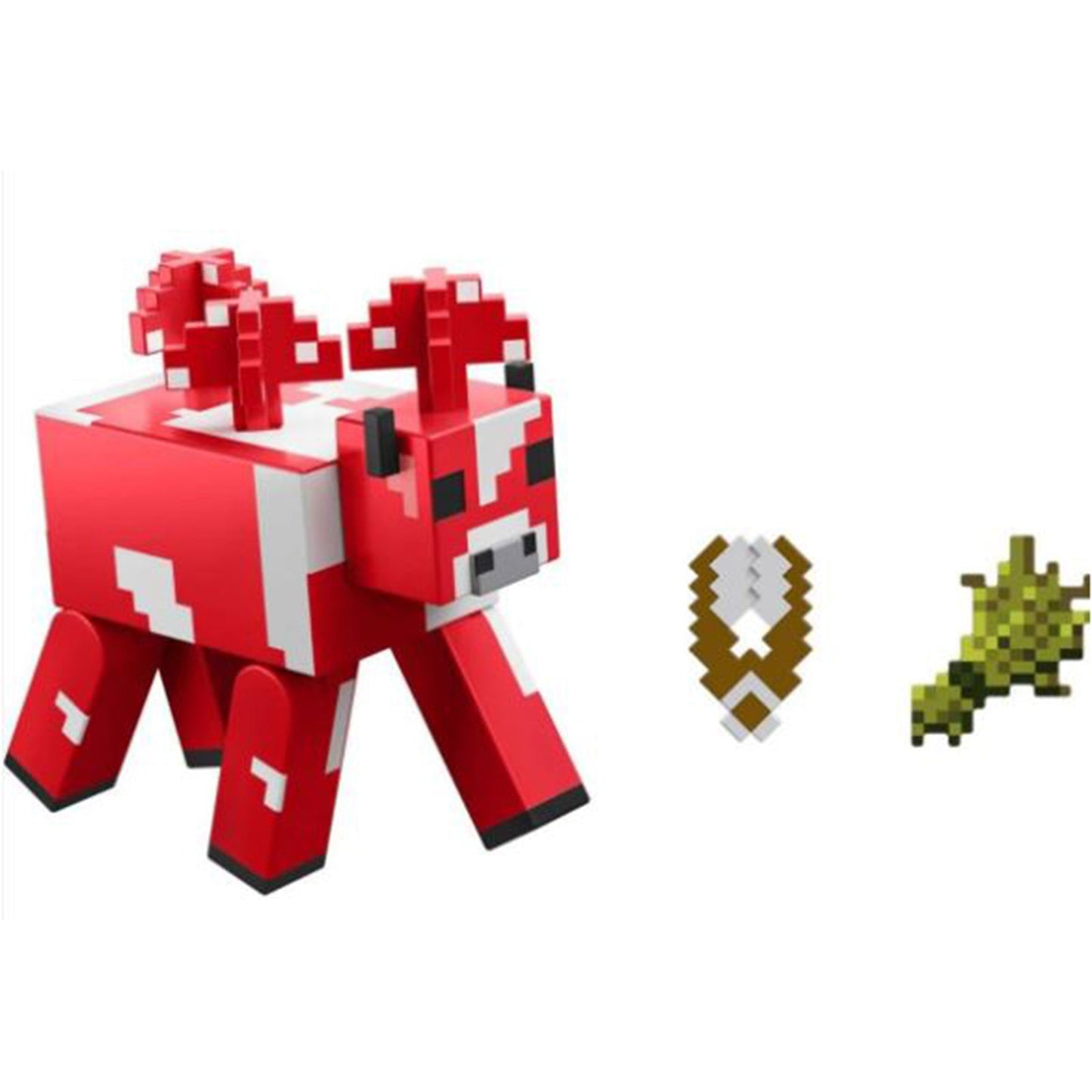 Mattel Minecraft Mooshroom Action Figure