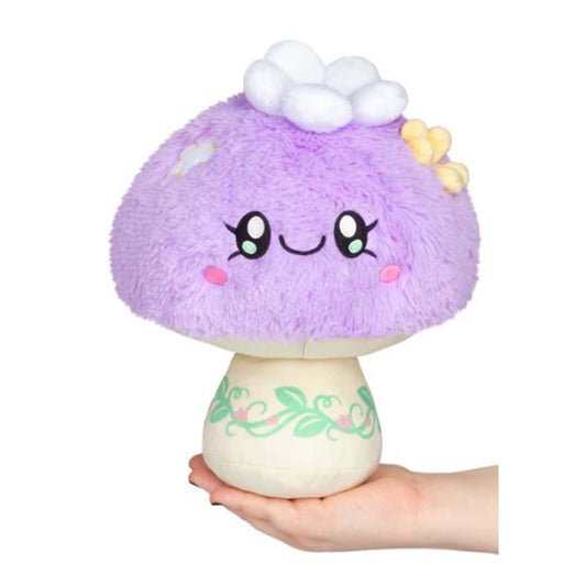 Squishable Mini Spring Mushroom 9 Inch Plush Figure
