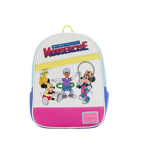 Loungefly Disney Mousercise Mini Backpack