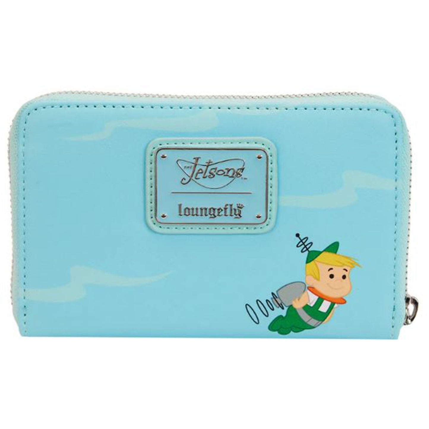 Loungefly Warner Brothers The Jetsons Spaceship Zip Around Wallet