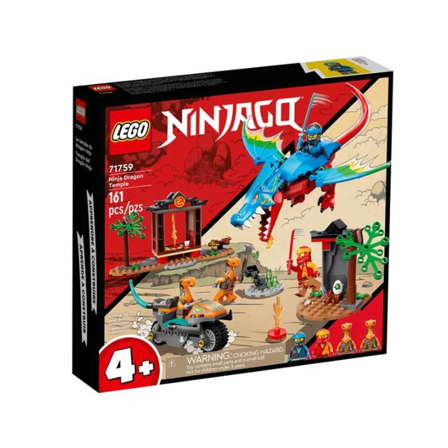 LEGO® Ninjago Ninja Dragon Temple Building Set 71759