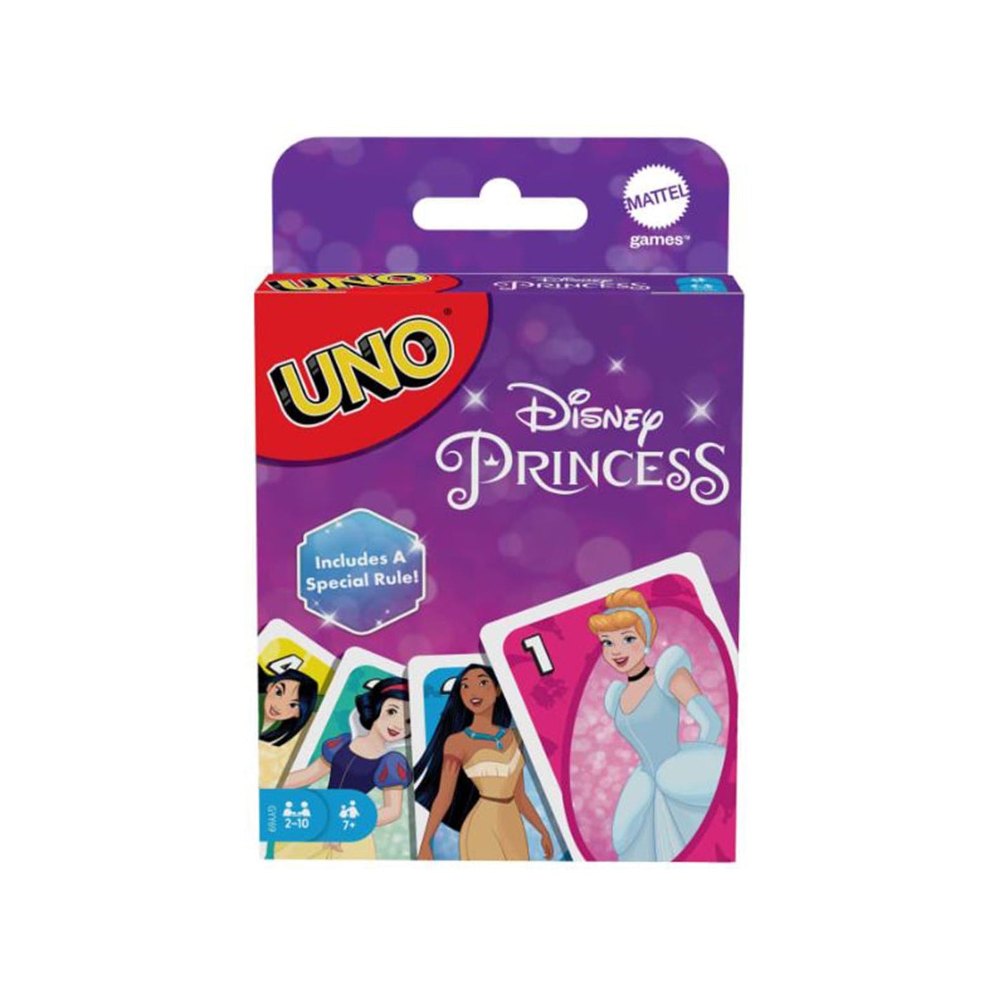 Uno Disney Princess The Card Game