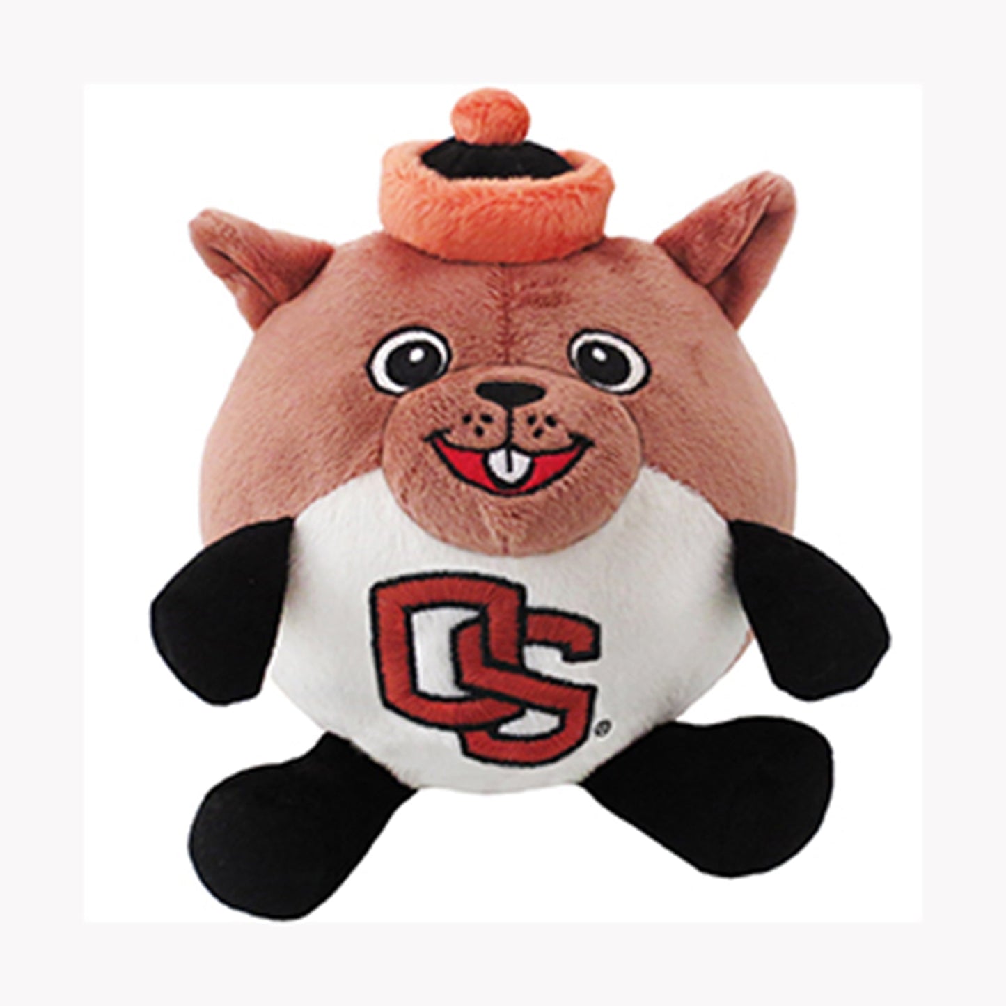 Squishable Oregon State University Beaver 5 Inch Plush Figure