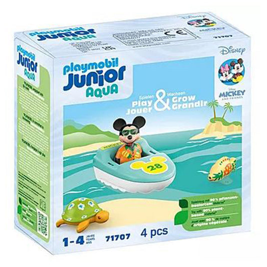 Playmobil Junior Disney Mickey Mouse's Boat Tour Set 71707