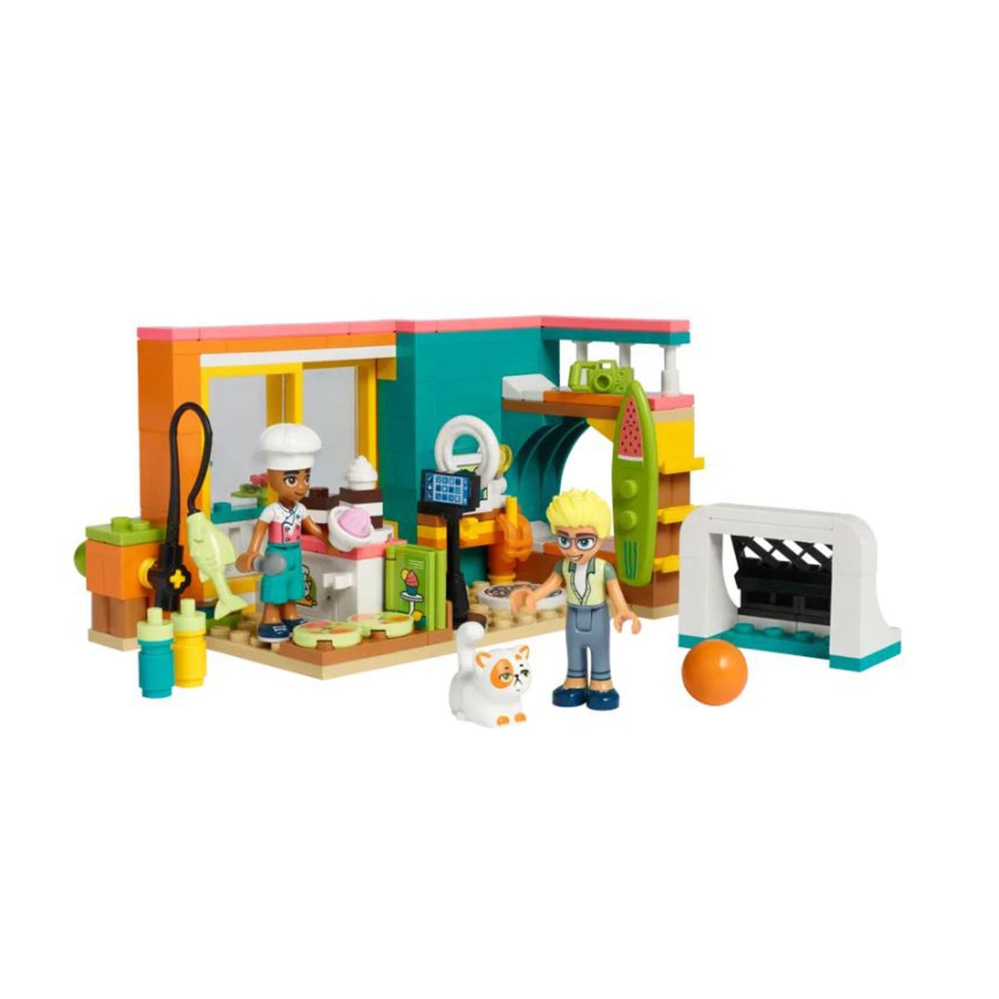 LEGO® Friends Leo's Room Building Set 41754