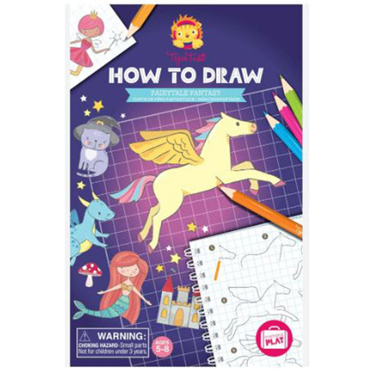 Tiger Tribe How To Draw Fairytale Fantasy Craft Set