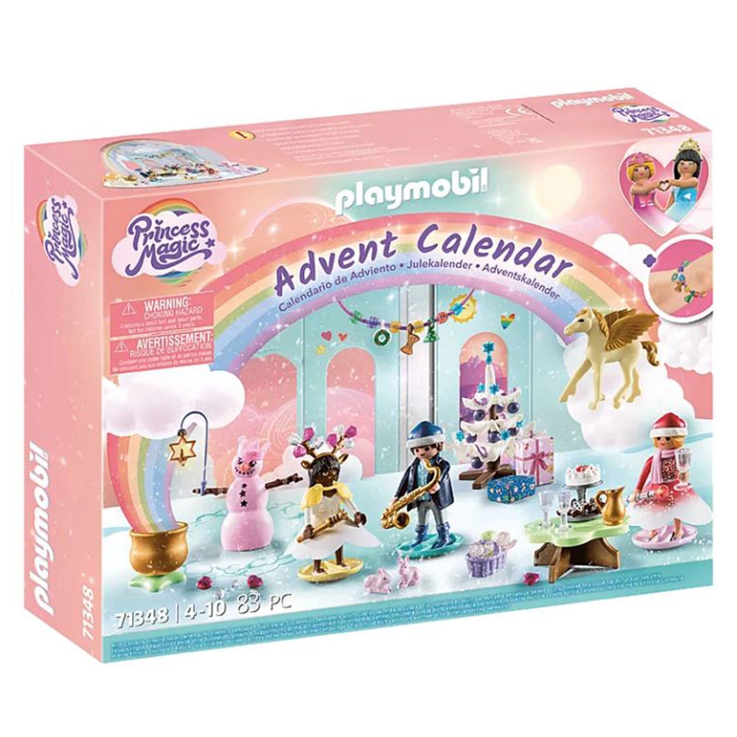 Playmobil Princess Magic Advent Calendar Building Set 71348