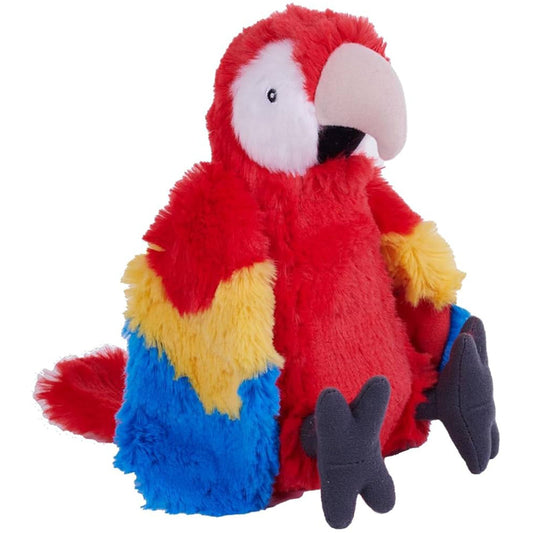 Wild Republic Cuddlekins Mini Scarlet Macaw 7 Inch Plush Figure