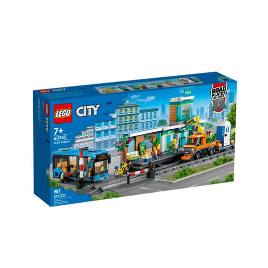 LEGO® City Train Station Building Set 60335