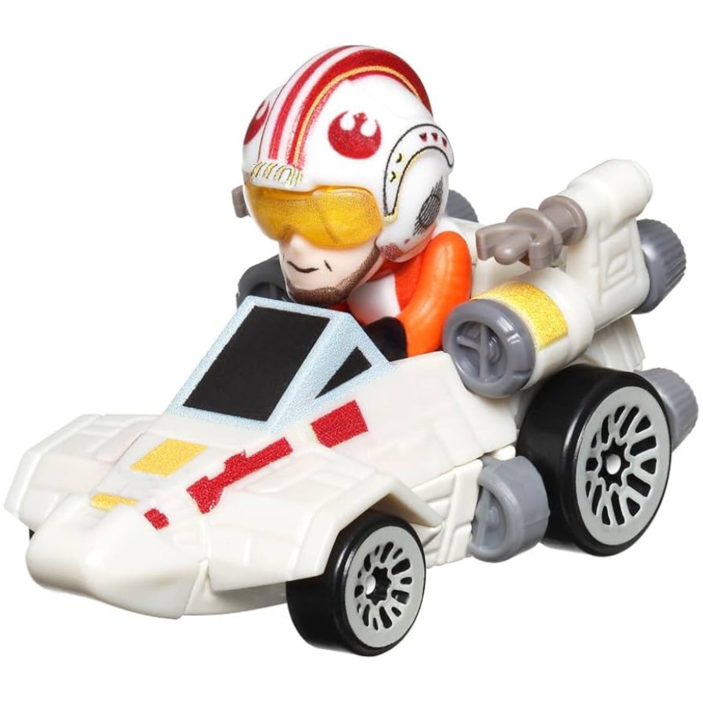 Mattel Hot Wheels Racer Verse Star Wars Luke Skywalker Toy Vehicle