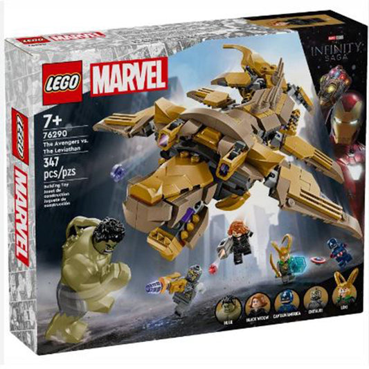 LEGO® Marvel The Avengers VS The Leviathan Building Set 76290