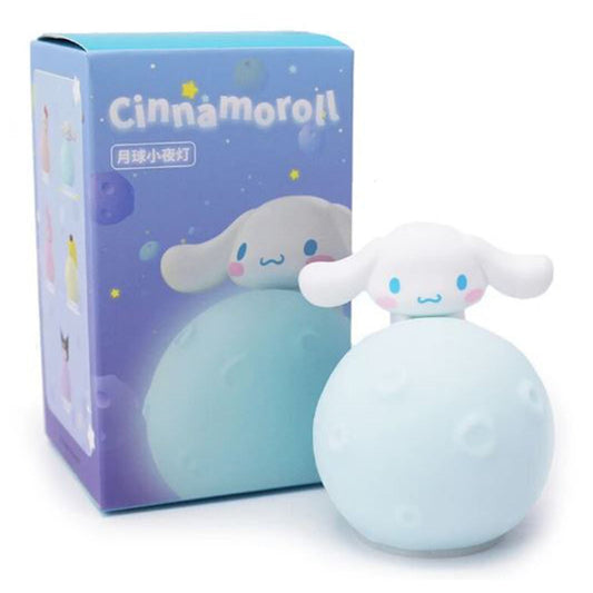 Sanrio Cinnamoroll Moon LED Night Light