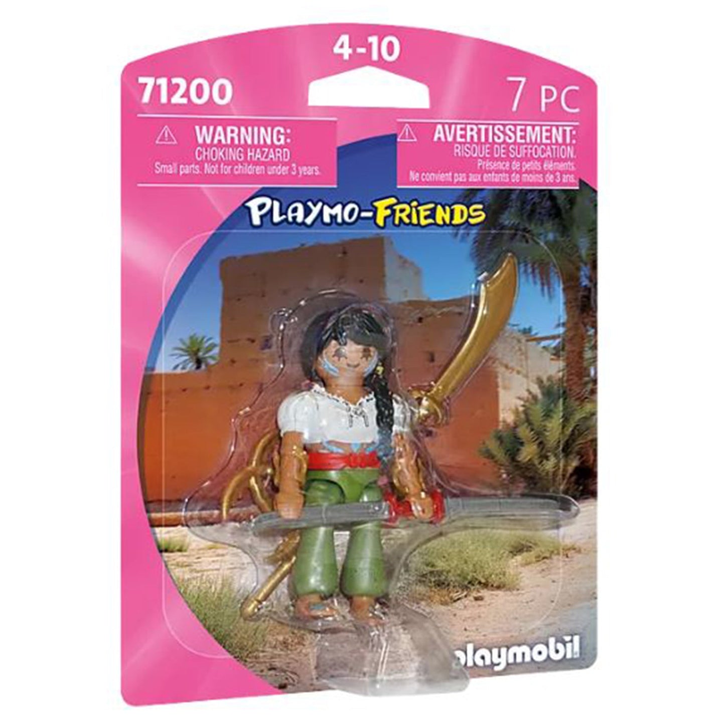 Playmobil Playmo Friends Warrior Building Set 71200