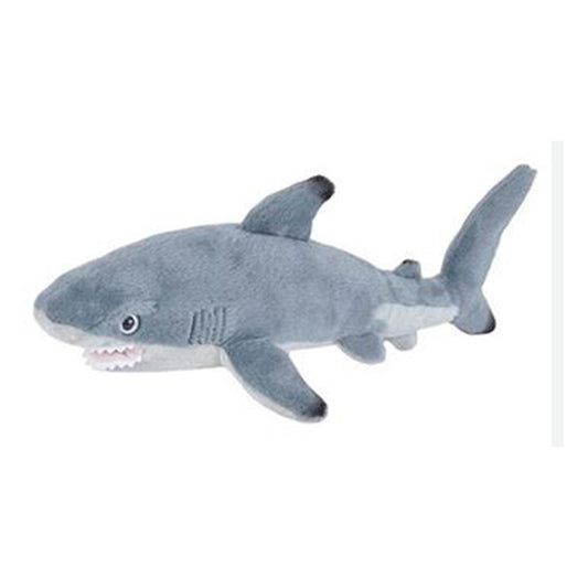 Wild Republic Cuddlekins Mini Blacktip Shark 15 Inch Plush Figure