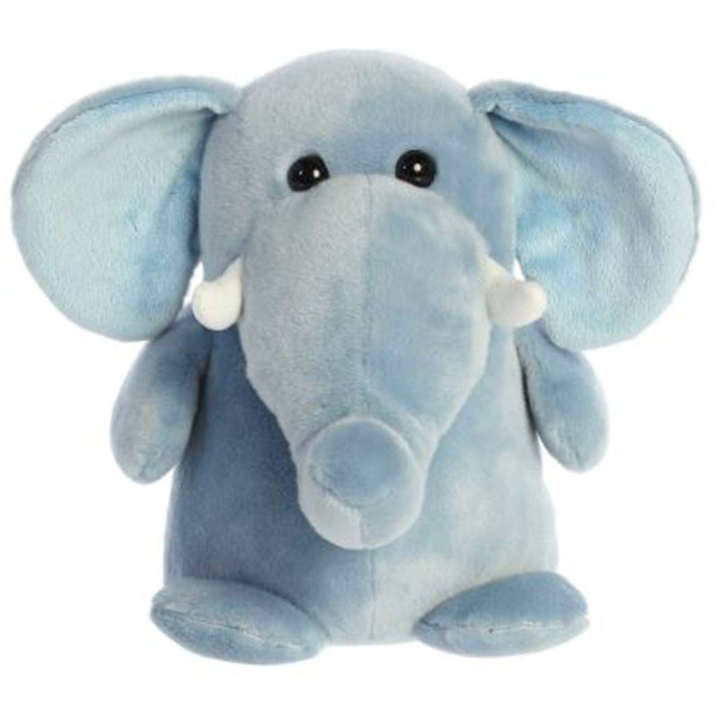 Aurora Happy Elephant Blue 11 Inch Plush Figure