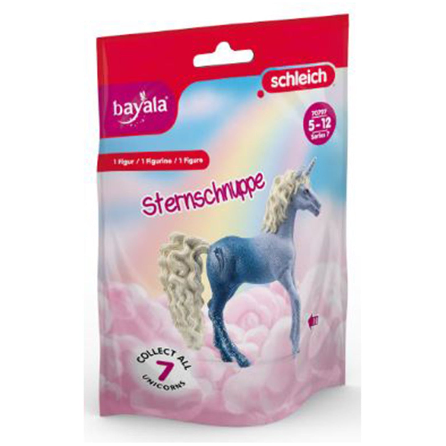 Schleich Bayala Series 7 Collectible Unicorn Sternschnuppe Animal Figure