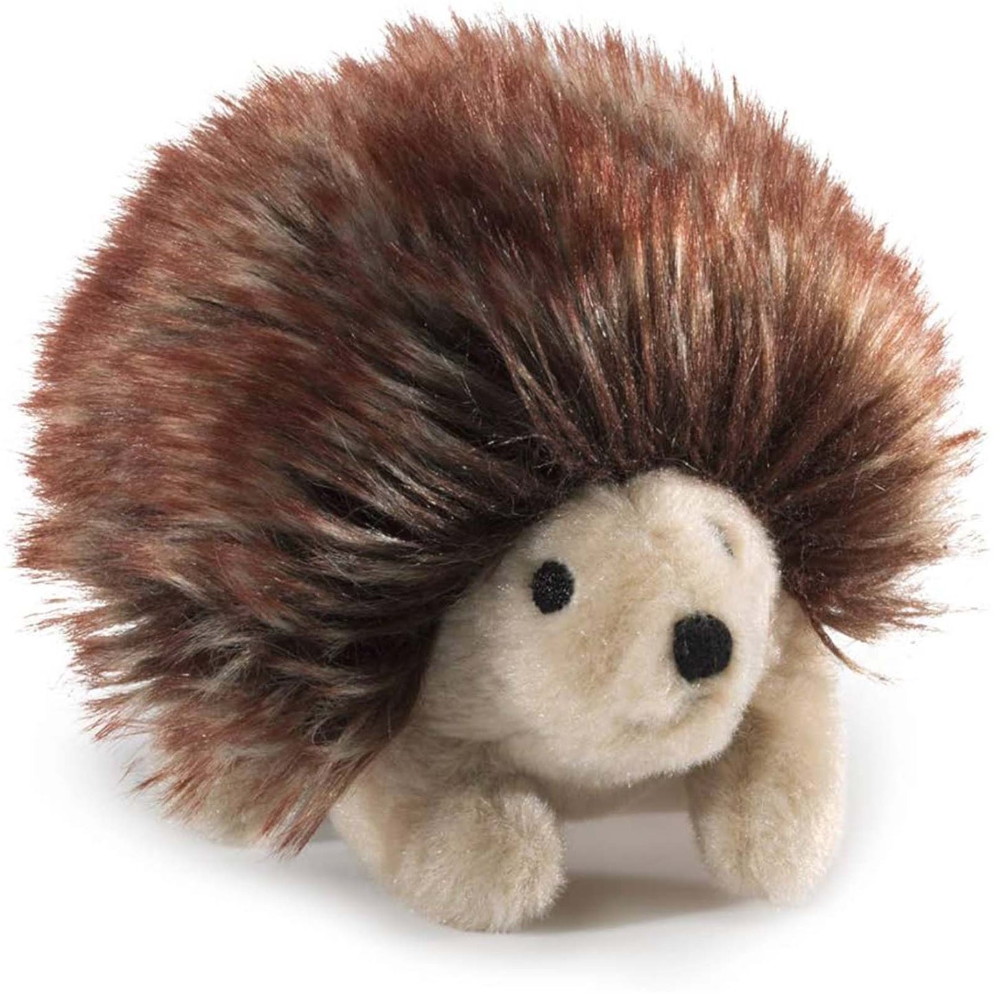 Folkmanis Hedgehog Mini 3.5 Inch Plush Puppet
