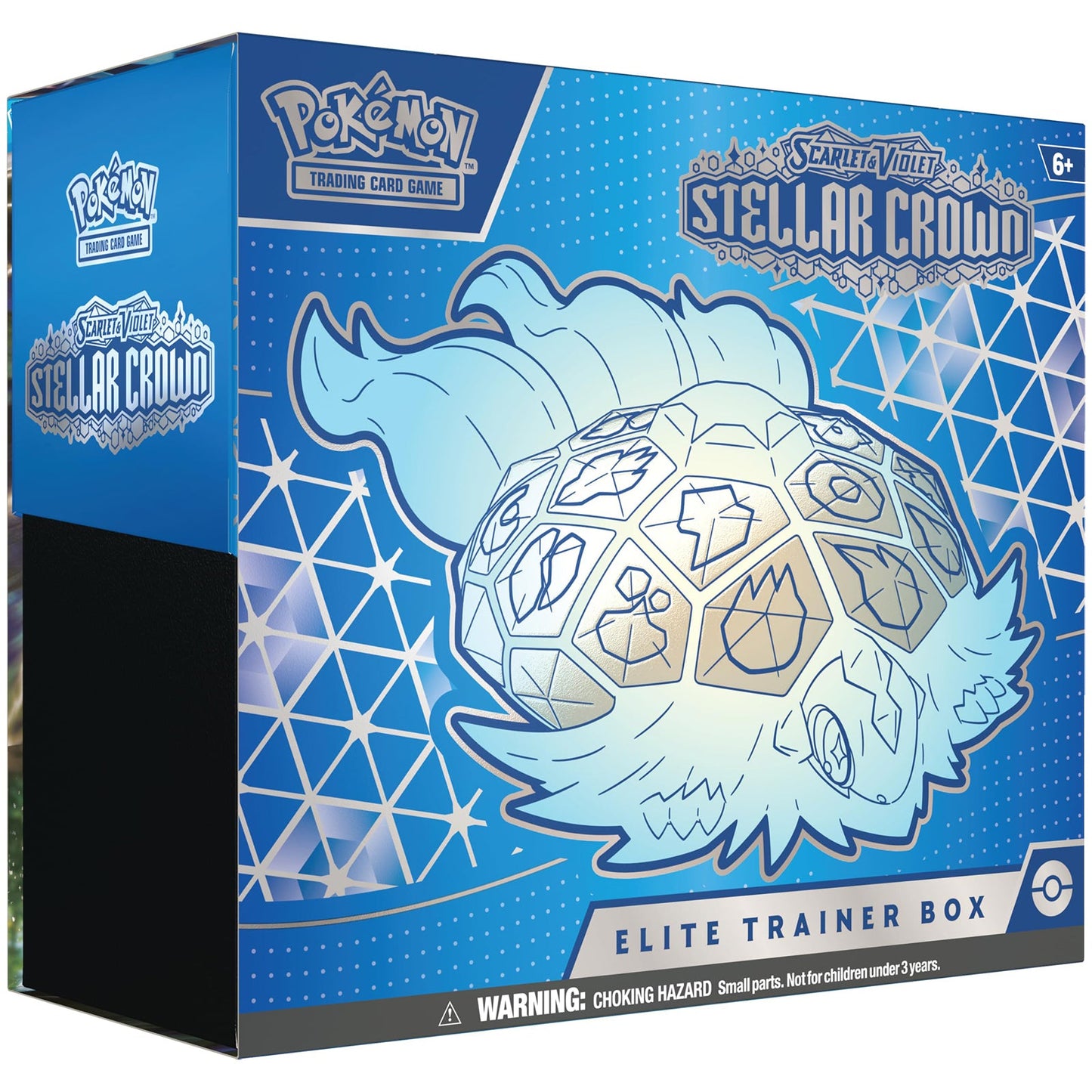 Pokemon Scarlet And Violet Stellar Crown Elite Trainer Box