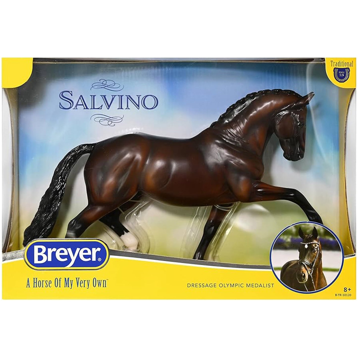 Breyer A Horse Of My Very Own Salvino Dressage Olympic Medalist Figure