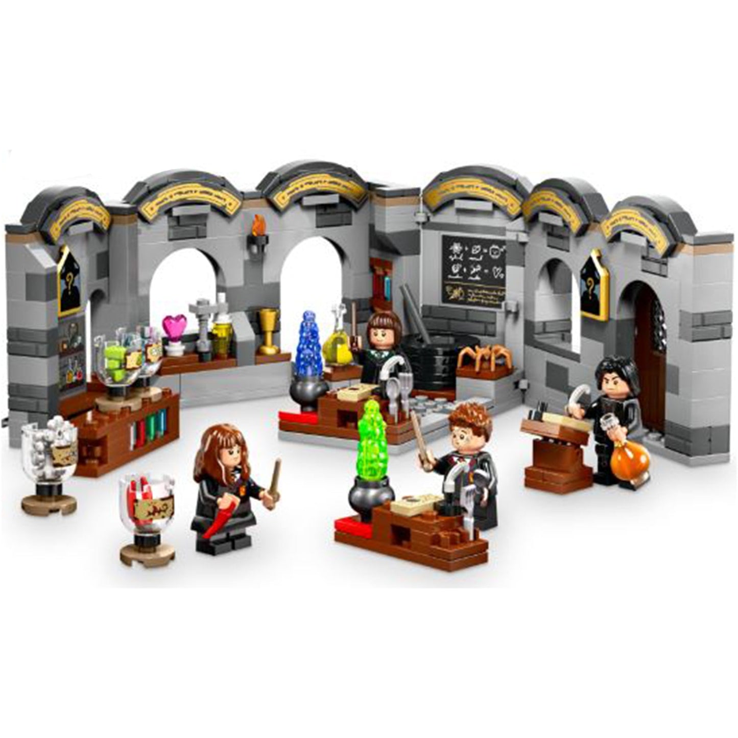 LEGO® Harry Potter Hogwarts Castle Potions Class Building Set 76431