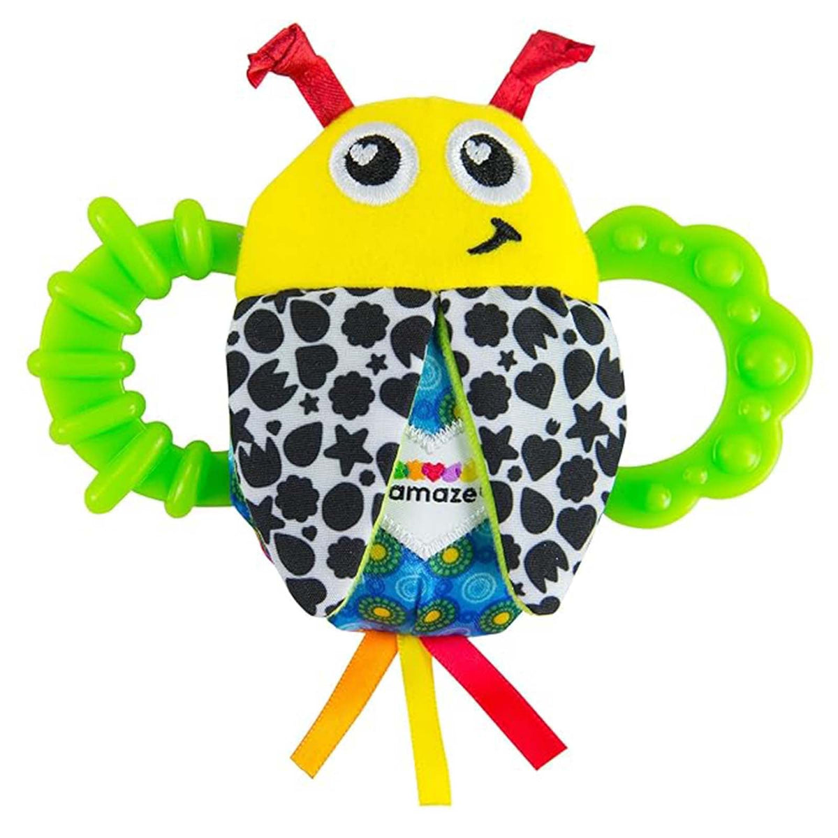Lamaze Bitty Bite Bug Rattle Toy