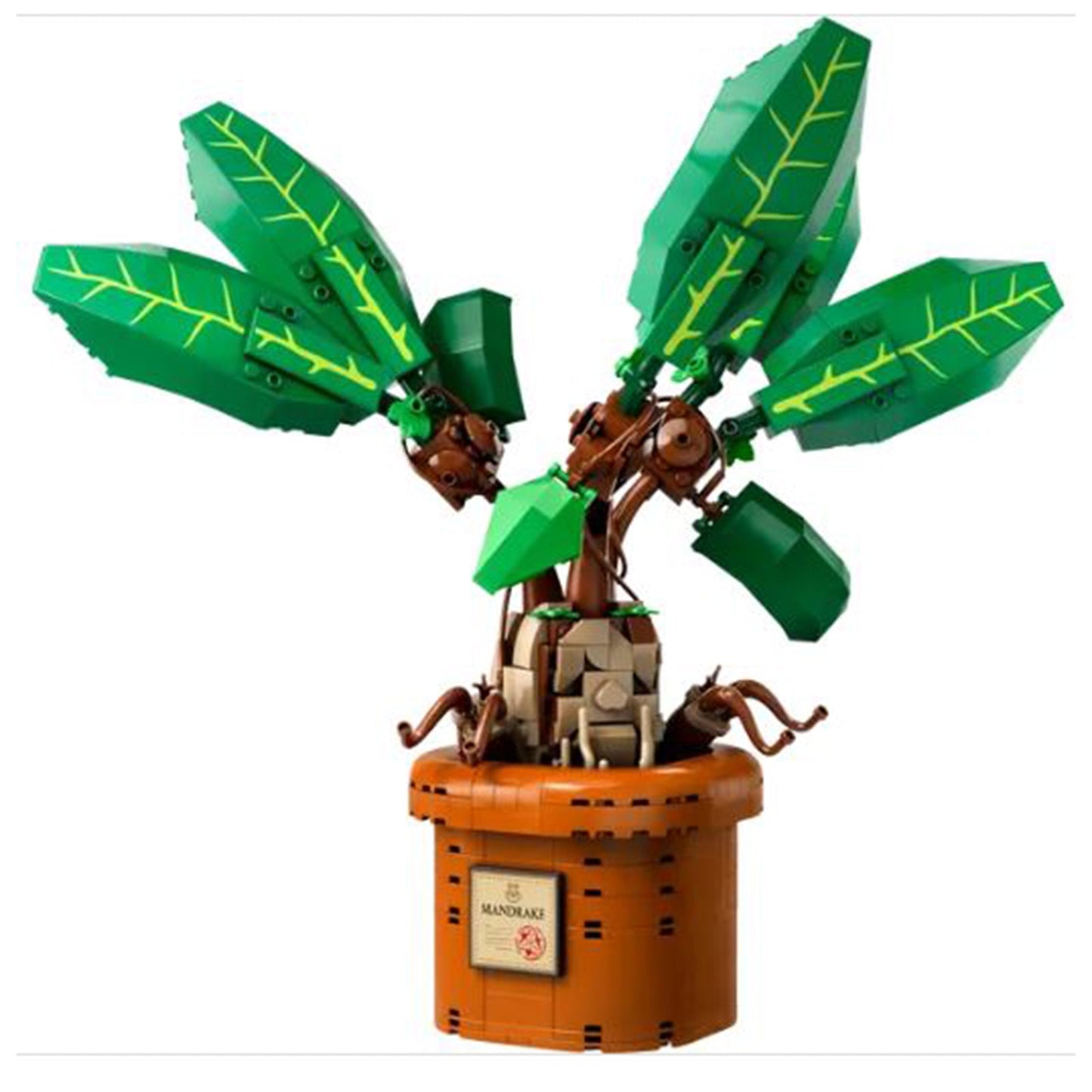 LEGO® Harry Potter Mandrake Building Set 76433