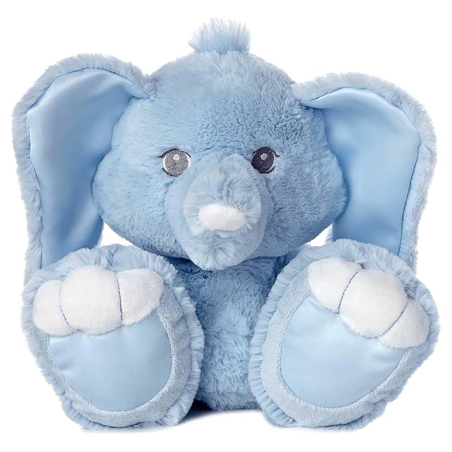 Aurora Baby Taddles Elephant Blue 10 Inch Plush Figure
