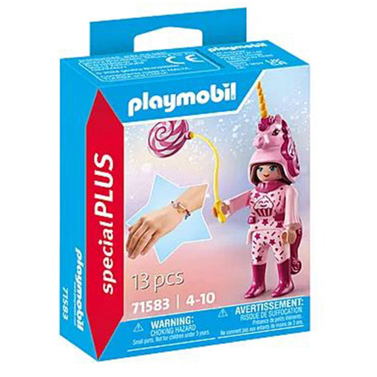 Playmobil Special Plus Sweets Unicorn Building Set 71583