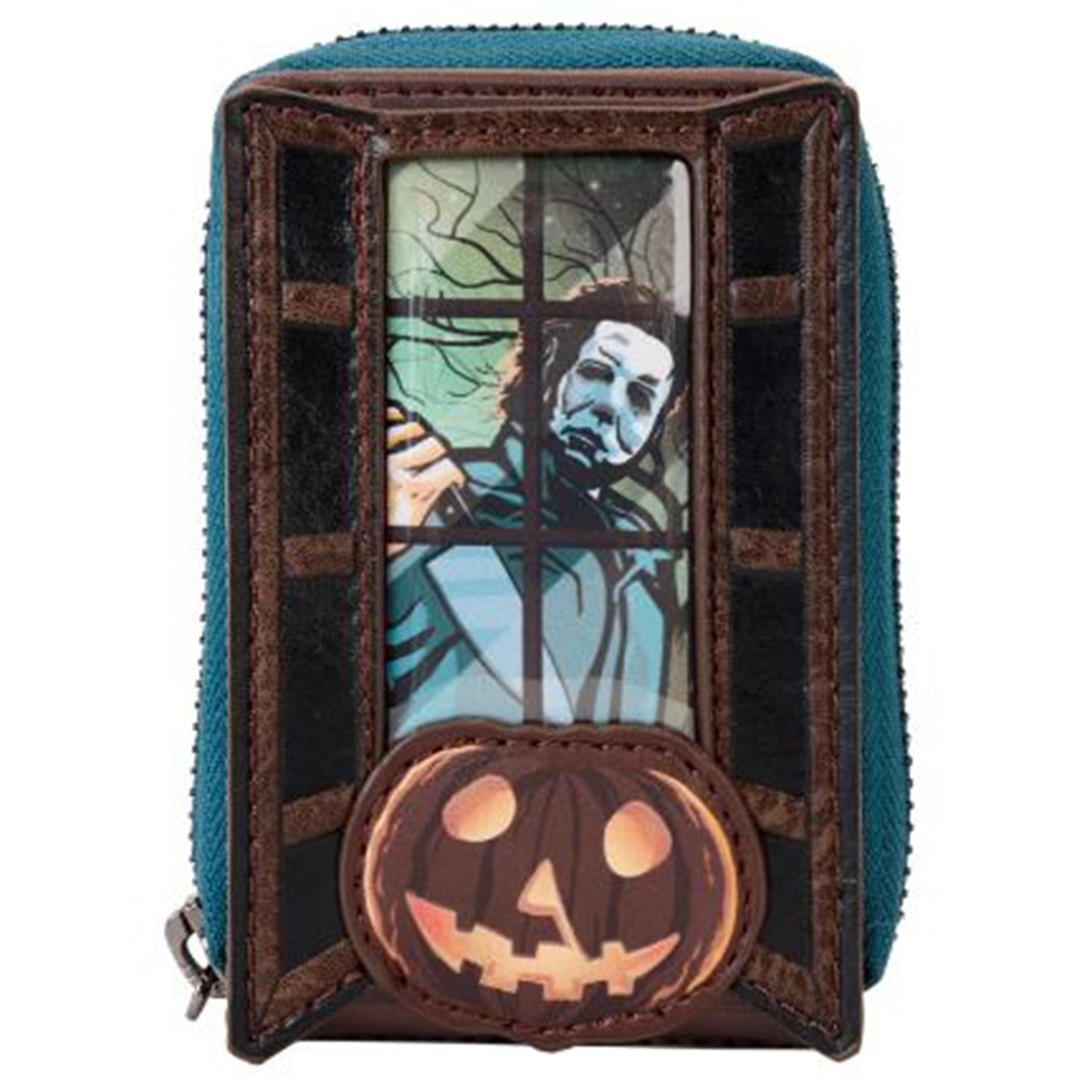 Loungefly Compass International Halloween Accordion Wallet