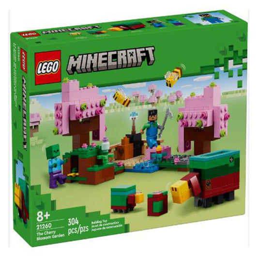 LEGO® Minecraft The Cherry Blossom Garden Building Set 21260