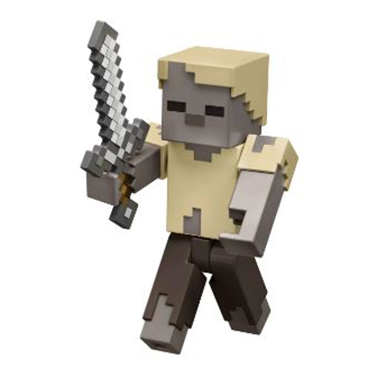 Mattel Minecraft Husk Zombie Action Figure