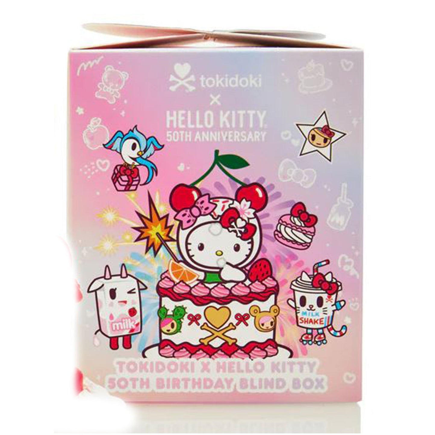 Tokidoki Hello Kitty 50th Anniversary Blind Box Mini Figure