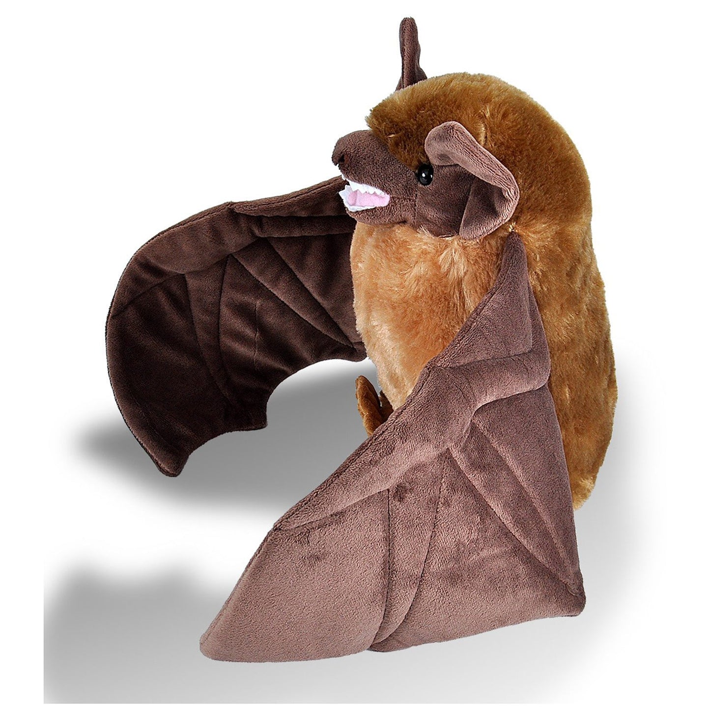 Wild Republic Cuddlekins Brown Bat 10 Inch Plush Figure