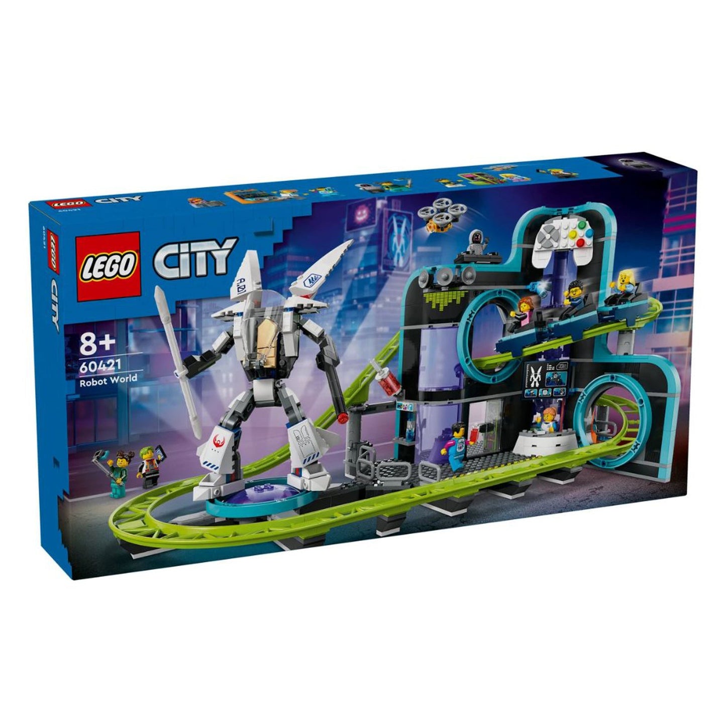 LEGO® City Robot World Building Set 60421