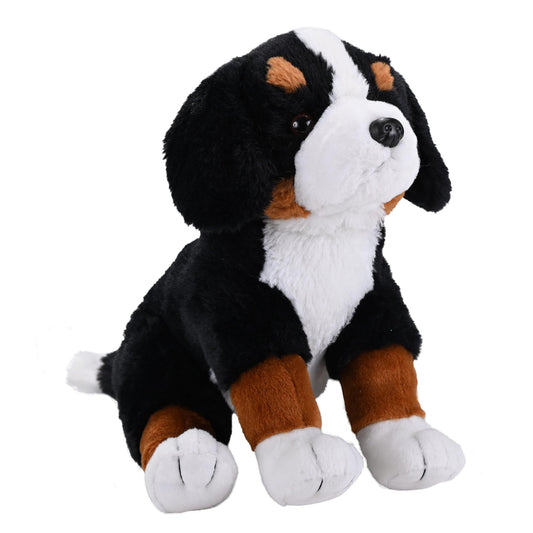 Wild Republic Cuddlekins Bernese Mountain Dog 11 Inch Plush Figure