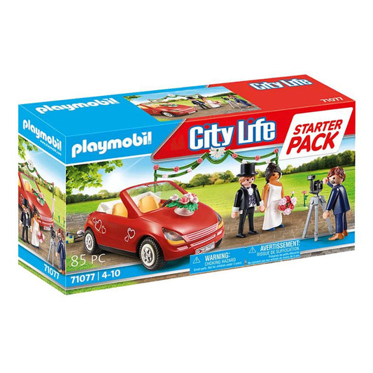 Playmobil City Life Wedding Ceremony Building Set 71077