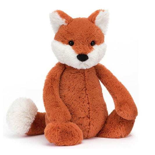 Jellycat Bashful Fox Cub Medium 9 Inch Plush Figure